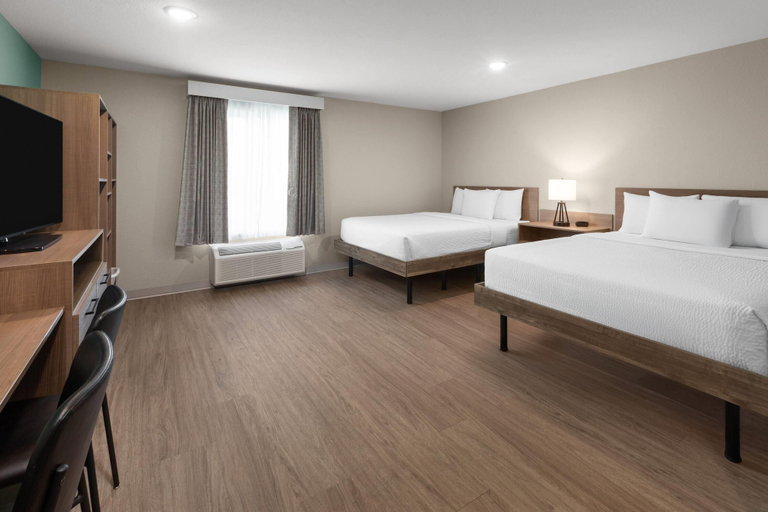 Bedroom 3, ECHO Suites Extended Stay by Wyndham Houston Pasadena Fwy Pl, Houston