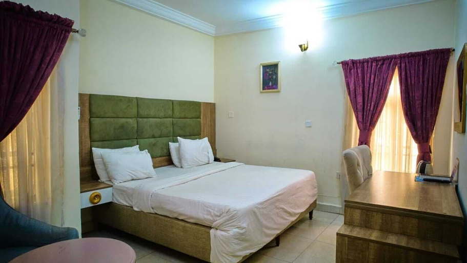 Room 2, Top rank hotels galaxy wuse zone 4, AbujaMun