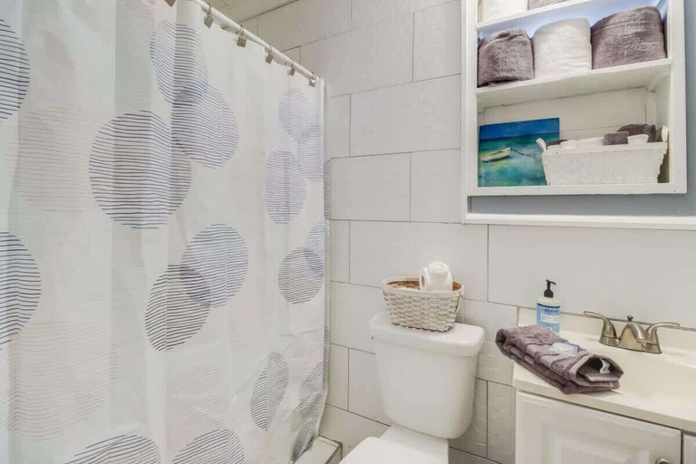 Bathroom 4, Anchored at Bon Bateau Cottage, Harrison