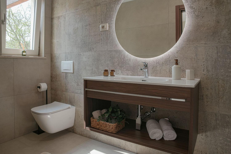 Bathroom 4, Villa Lapidea, Kršan