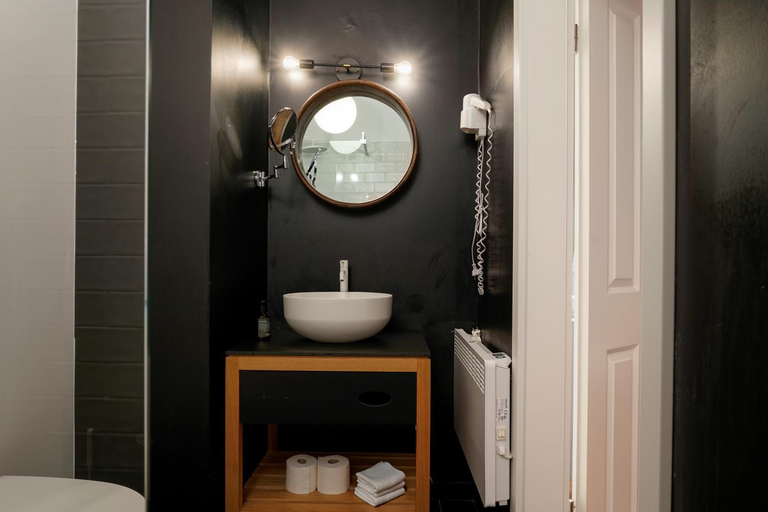 Bathroom 5, Wohnkultur - DSIGNIO Ladenburg Digital Hotel, Rhein-Neckar-Kreis