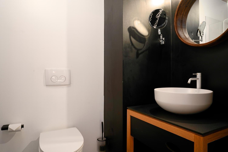 Bathroom 4, Wohnkultur - DSIGNIO Ladenburg Digital Hotel, Rhein-Neckar-Kreis