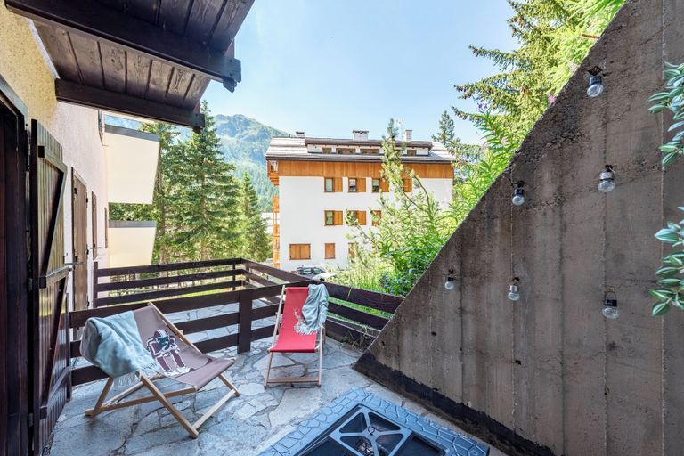 Rooftop terrace, Chaberton Romantic Retreat Ski In Ski Out, Hautes-Alpes
