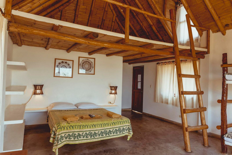 Bedroom 2, Peña Linda Bungalows, Talara