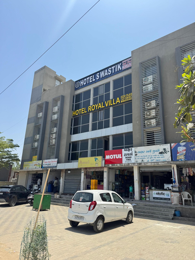 Parking, Swastik Hotel, Ahmadabad