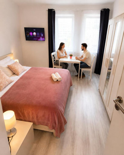 Bedroom 3, Hévíz Springs Apartments, Hévíz/Keszthely