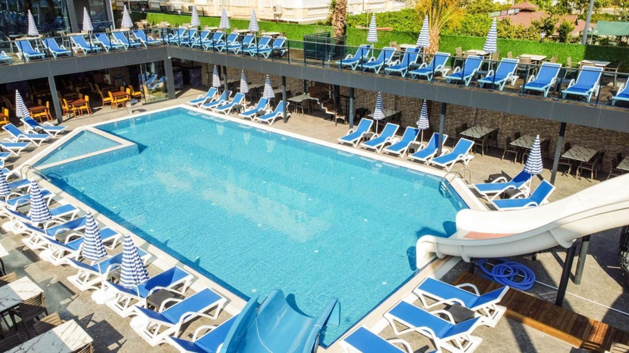Sport & Beauty 2, Relax Beach Hotel, Alanya