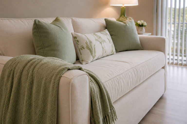 Living area 2, Greektown Boutique Hotel, Toronto