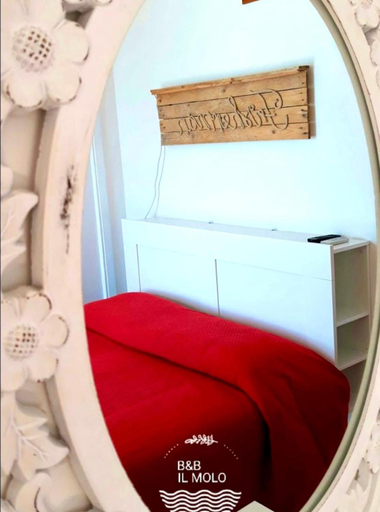 Bedroom, Il MOLO B&B sul lungomare, Cosenza