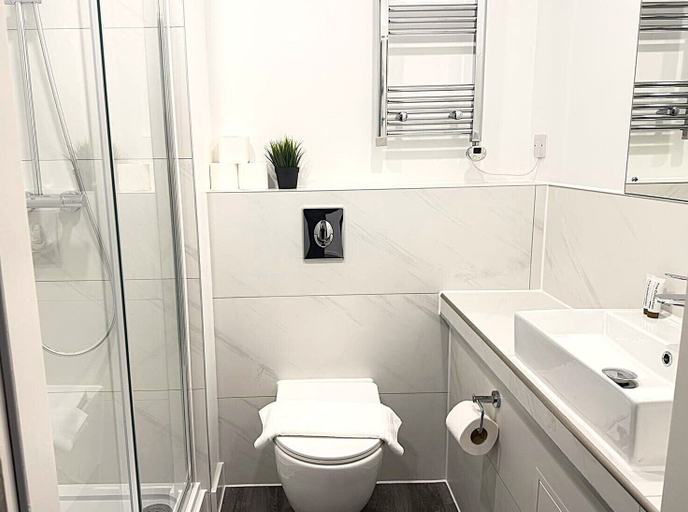 Bathroom 4, Goodmayes Grand Hotel, London