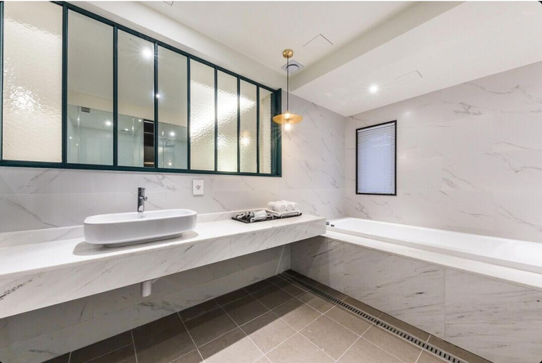 Bathroom 3, Style Hotel, Seocho