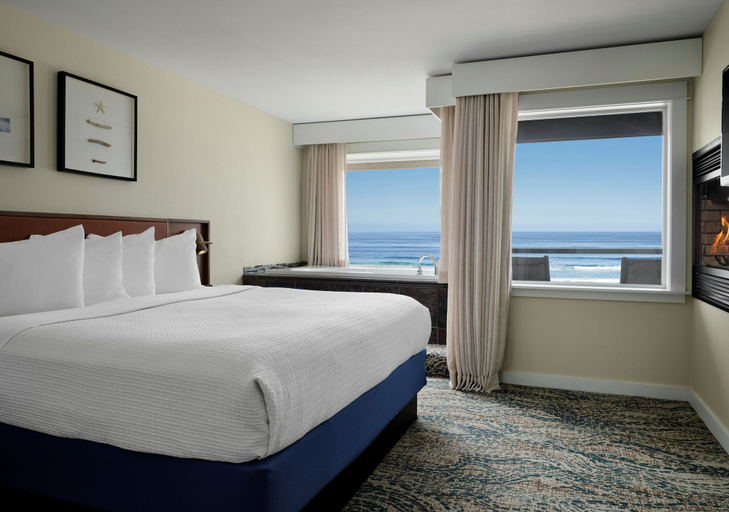 Bedroom 3, Starfish Manor Oceanfront Hotel, Lincoln