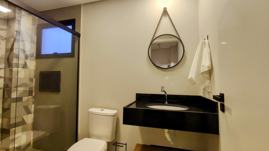 Bathroom 3, Airport Residence, Guarulhos