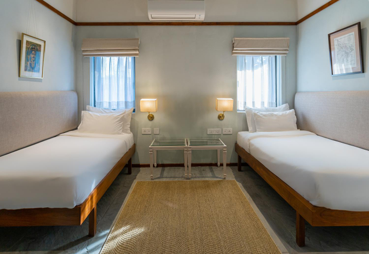 Bedroom 2, Amrit Bhawan, Hardwar