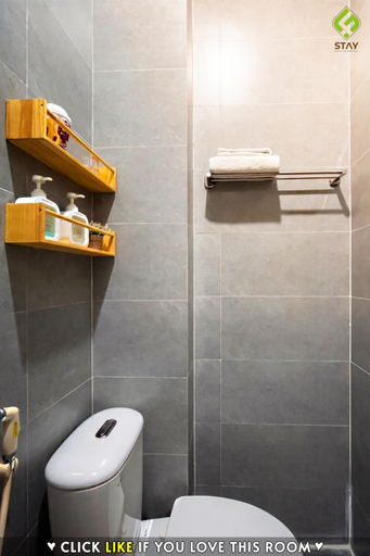 Bathroom, FSTAY - COZY AND PEACEFUL HOMESTAY DA NANG, Da Nang