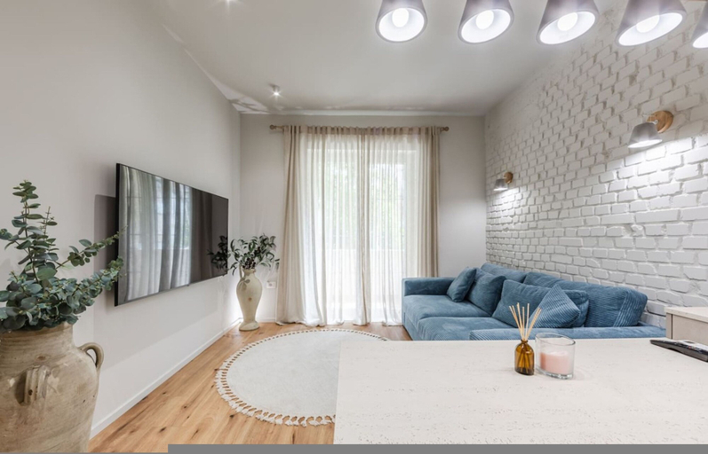 Room 4, The Homey Flat Stylish 2BR City Apartment, Tirana