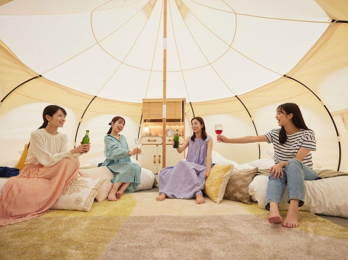 Bedroom 4, Glamp Element - Campground, Maibara