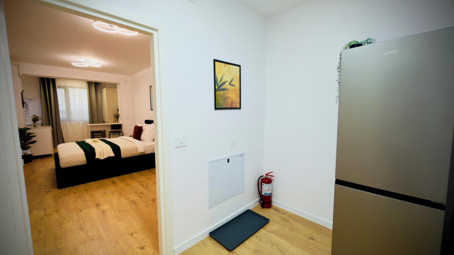 Room 2, Ivory Residence Apartments Modern Style, Voluntari