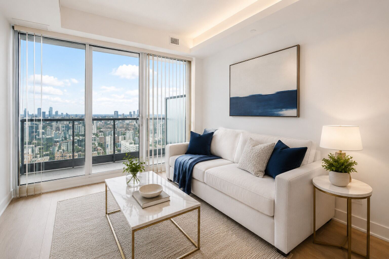 Living area 4, Bay Elite Boutique Hotel, Toronto