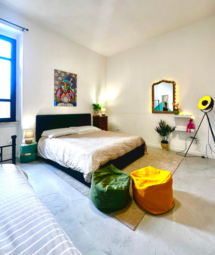Bedroom, Palazzo Pilo, Sassari