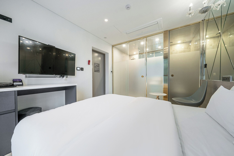 Bedroom 5, Hotel Lassa, Seodaemun