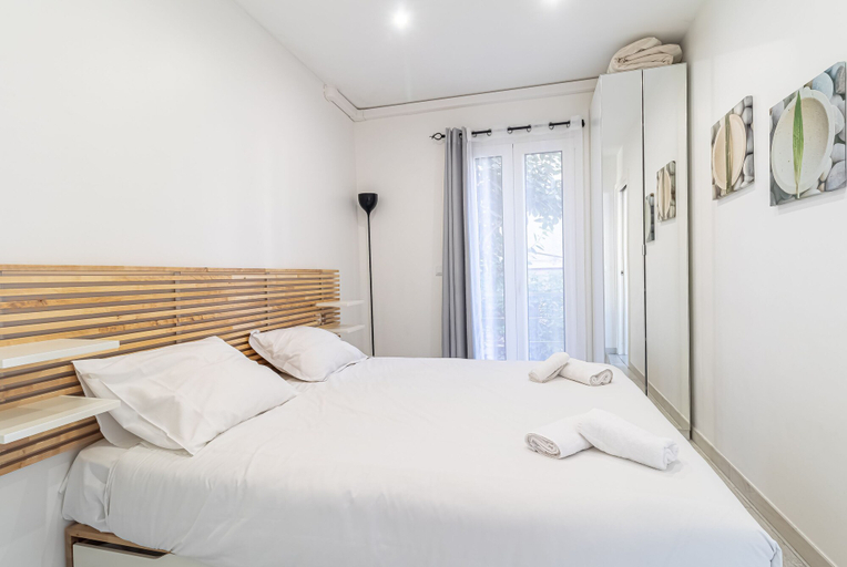 Room 3, T2 Garden Close to Amenities MC, Alpes-Maritimes