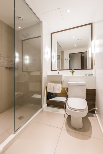 Bathroom 4, Bugan Hotel Recife by Atlantica, Recife