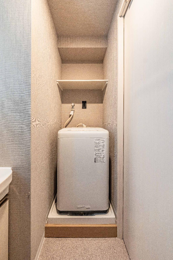 Bathroom 3, Apartment Hotel 11 Dotonbori II, Osaka