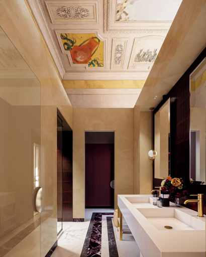 Bathroom 5, Hotel Urbana, A Tribute Portfolio Hotel, Roma