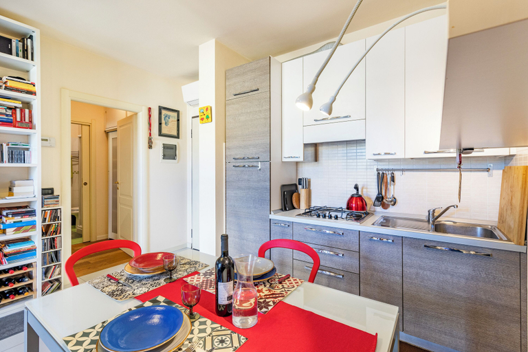 Private kitchen 5, Appartamento Le Mimose - Lucca Apartment With Balcony, Lucca