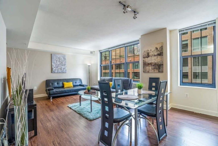 Interior 3, Waterfront Baltimore 2br Furnished Apartment 2 Bedroom Apts by RedAwning, Baltimore