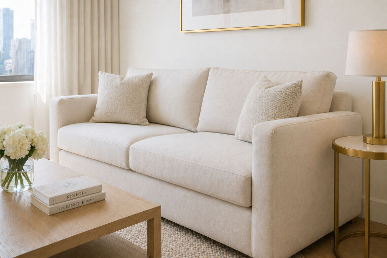 Living area 2, The Pearl District Suites, Toronto