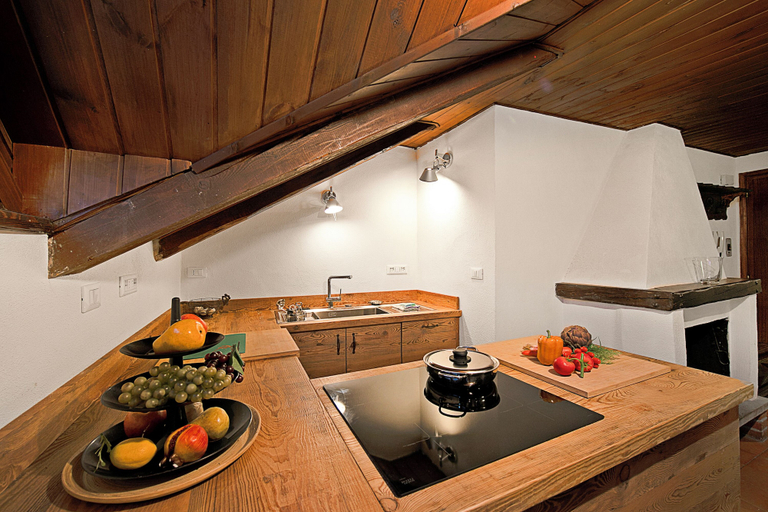 Private kitchenette, Appartamento La Fontaine Ski In Ski Out, Hautes-Alpes
