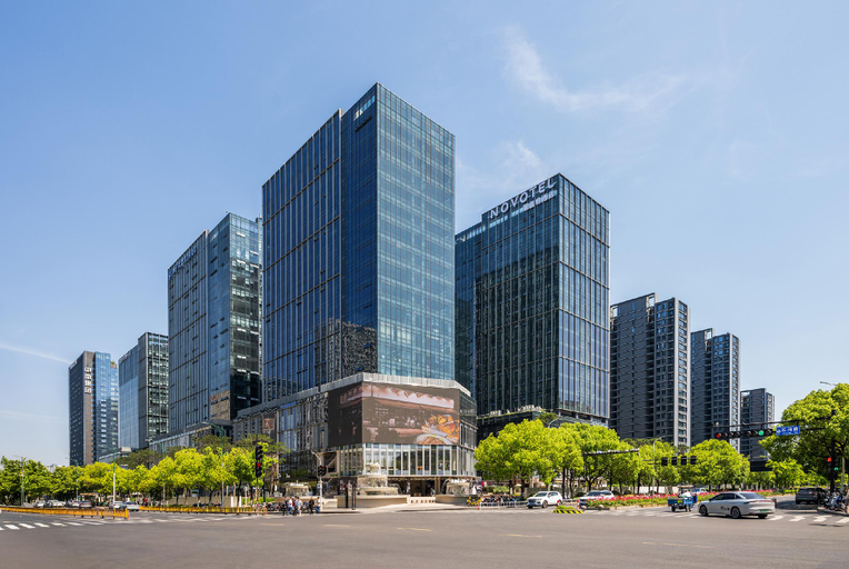 Surrounding environment 4, Novotel Hangzhou Binjiang, Hangzhou