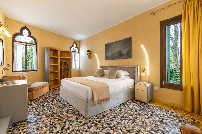 Bedroom 3, Cinqueteste Luxury Home Venice, Venezia