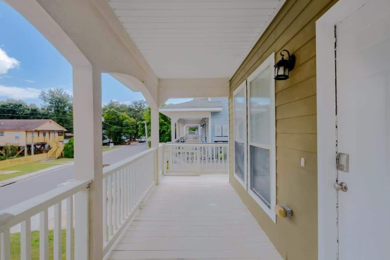 View from room 5, Cozy 2 Bed/1.5 Bath Duplex Just Blocks From Downtown Biloxi!, Harrison