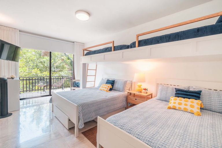 Room 5, Portillo Residences 2BR Apartment Pool and Beach, Las Terrenas