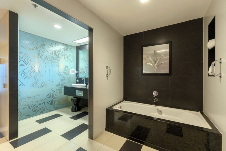 Bathroom 4, Hotel Riu Plaza Guadalajara, Guadalajara