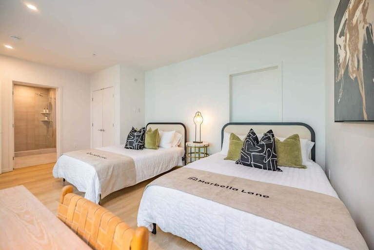 Bedroom 4, @ Marbella Lane - Penthouse w/ City & Ocean Views, Los Angeles