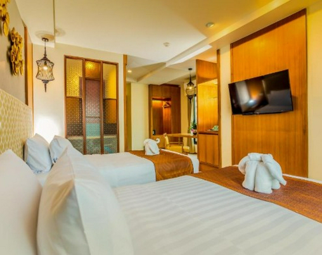 Bedroom 3, The Signature Hotel Thapae, Muang Chiang Mai