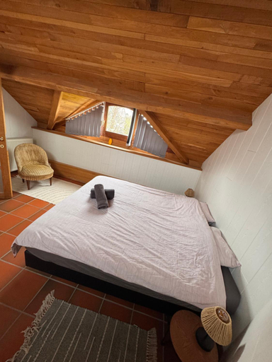 Bedroom 2, Le Durbuy Lodge, Luxembourg