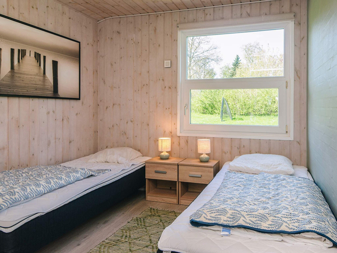 Bedroom 3, 5 Star Holiday Home in Ebeltoft, Syddjurs