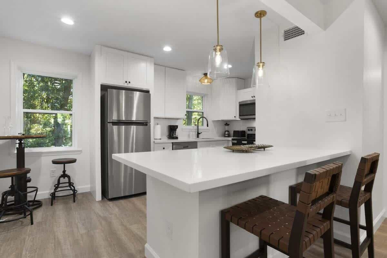 Private kitchen 3, The Seabreeze Bungalow, Jackson