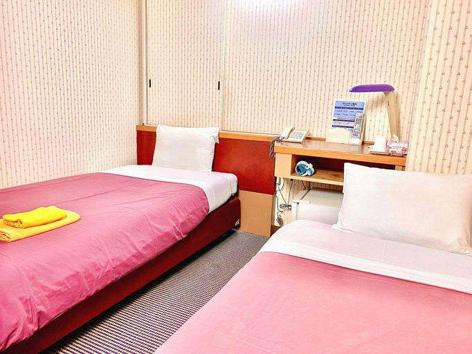 Bedroom 2, Rico Hotel Kokura, Kitakyūshū