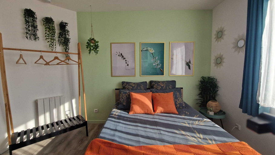 Bedroom 4, Residence Kelys, Pas-de-Calais