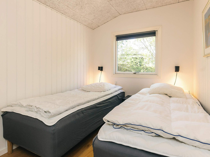 Bedroom 2, 8 Person Holiday Home in Rodby, Lolland