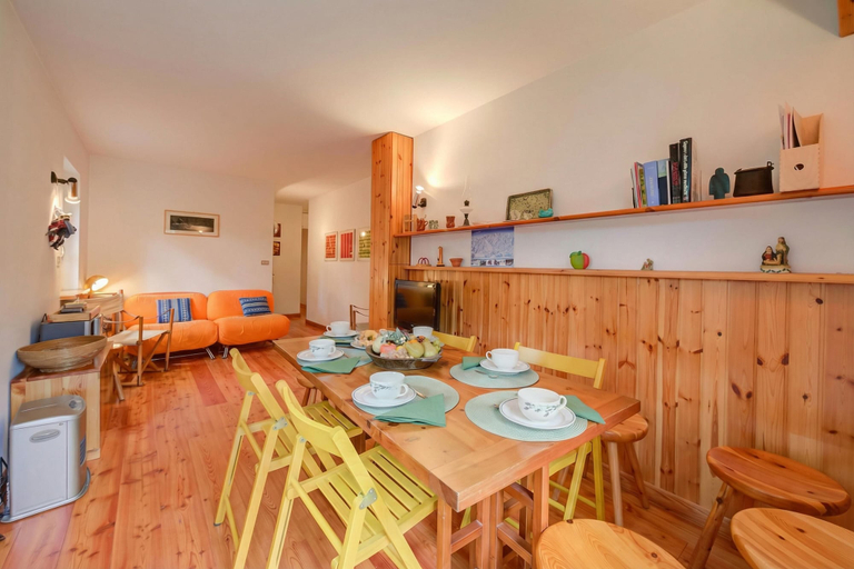 Dining room, Appartamento La Marmotta Mountain Retreat, Hautes-Alpes