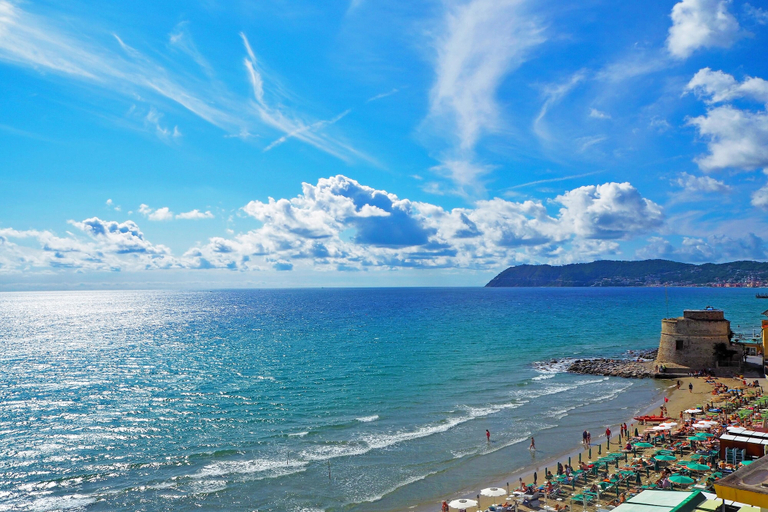 Beach, Le Conchiglie Di Grace - Apartment With Balcony, Savona