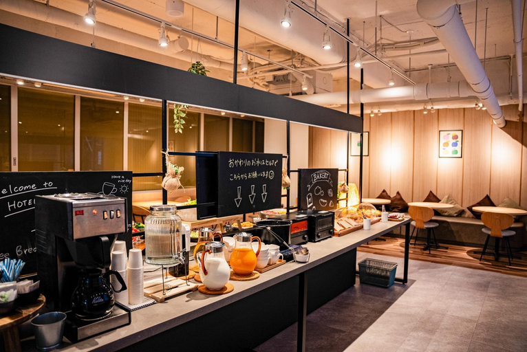 Food & Drinks 5, CINQS Hotel, Osaka
