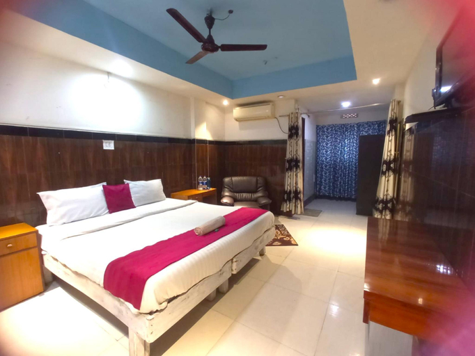 Bedroom 4, Hotel Swagat Premium Near Railway Station, Khordha
